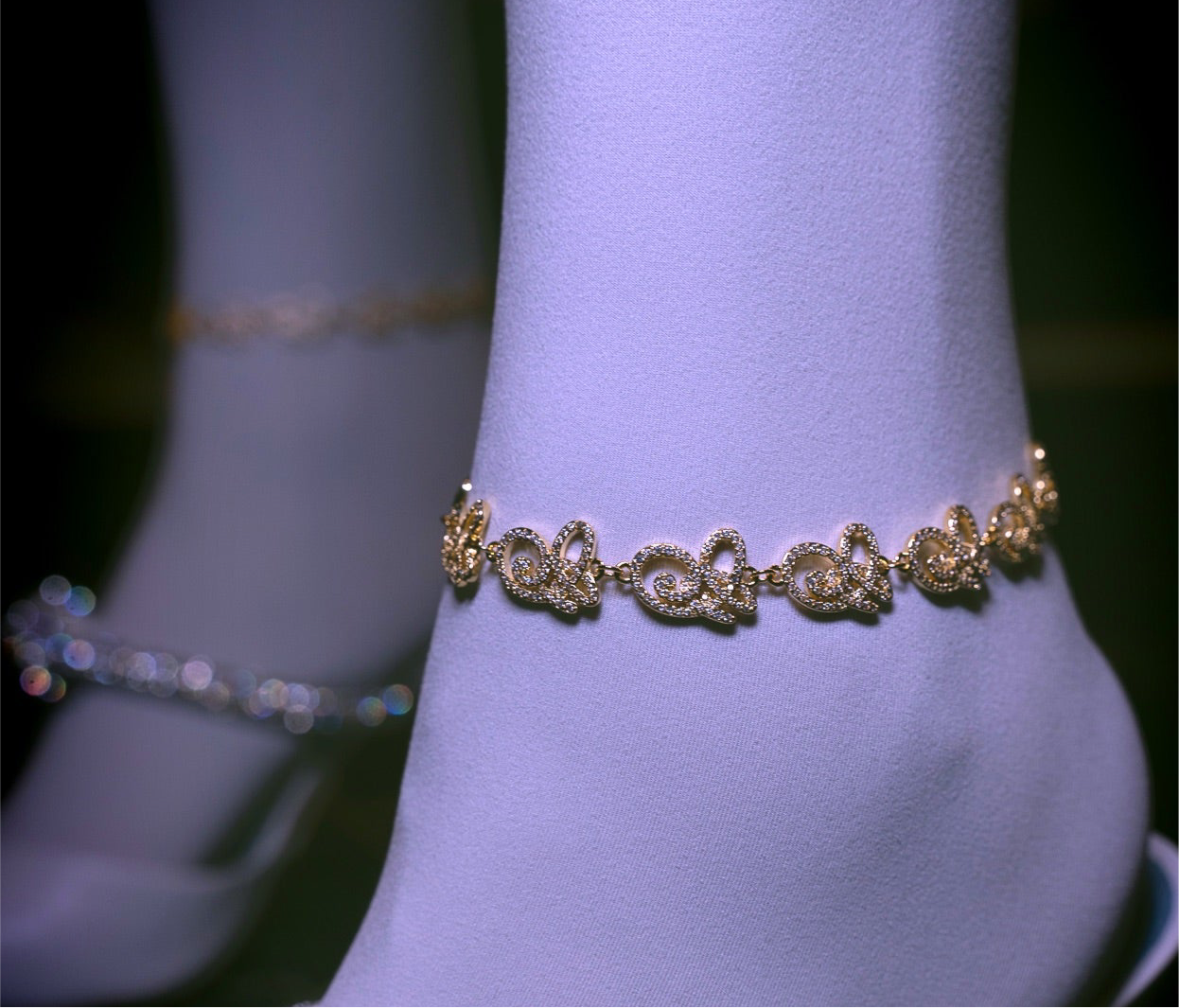 Giselle Ice Anklet