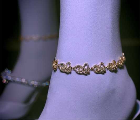 Giselle Ice Anklet