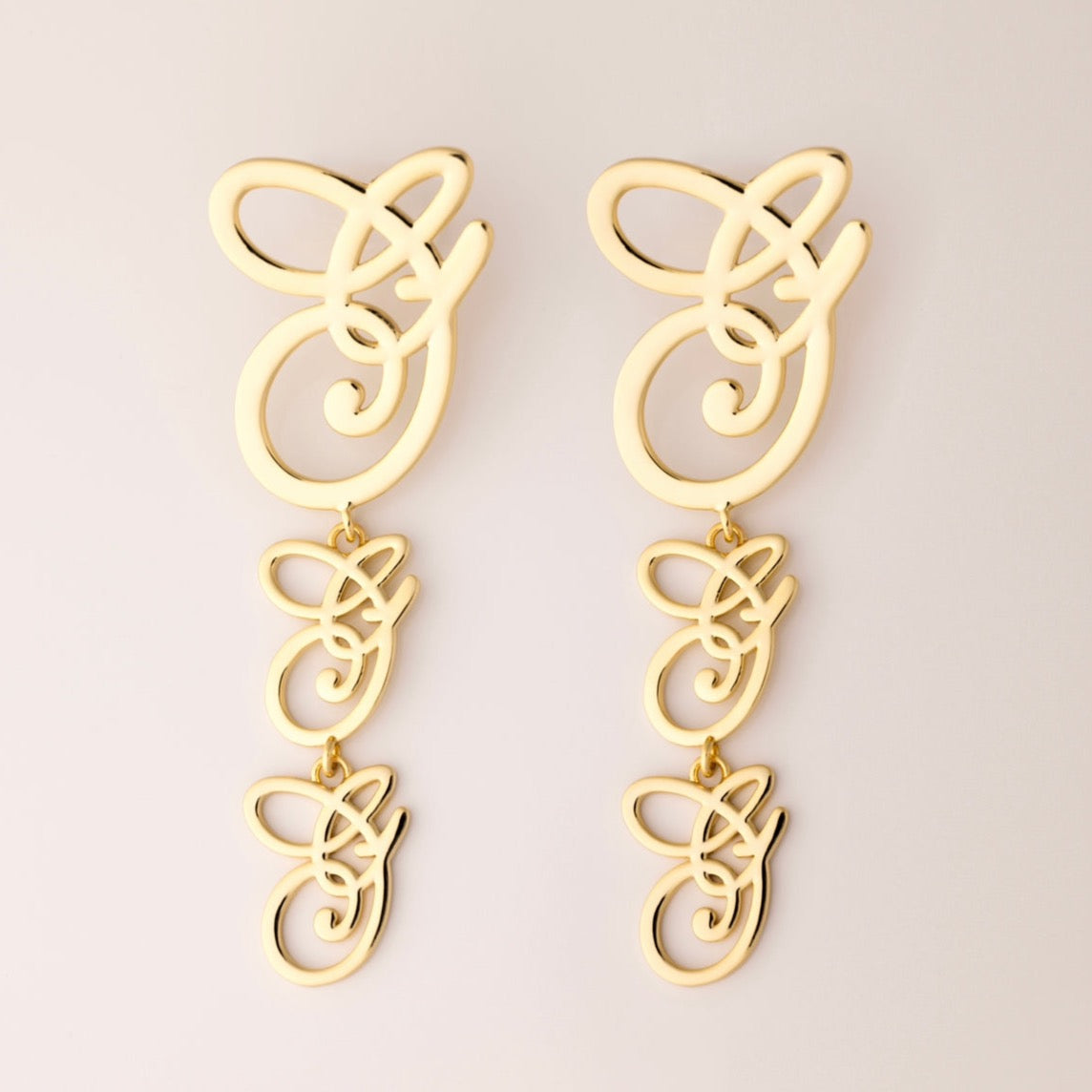 Giselle Charm’d Drop Earrings