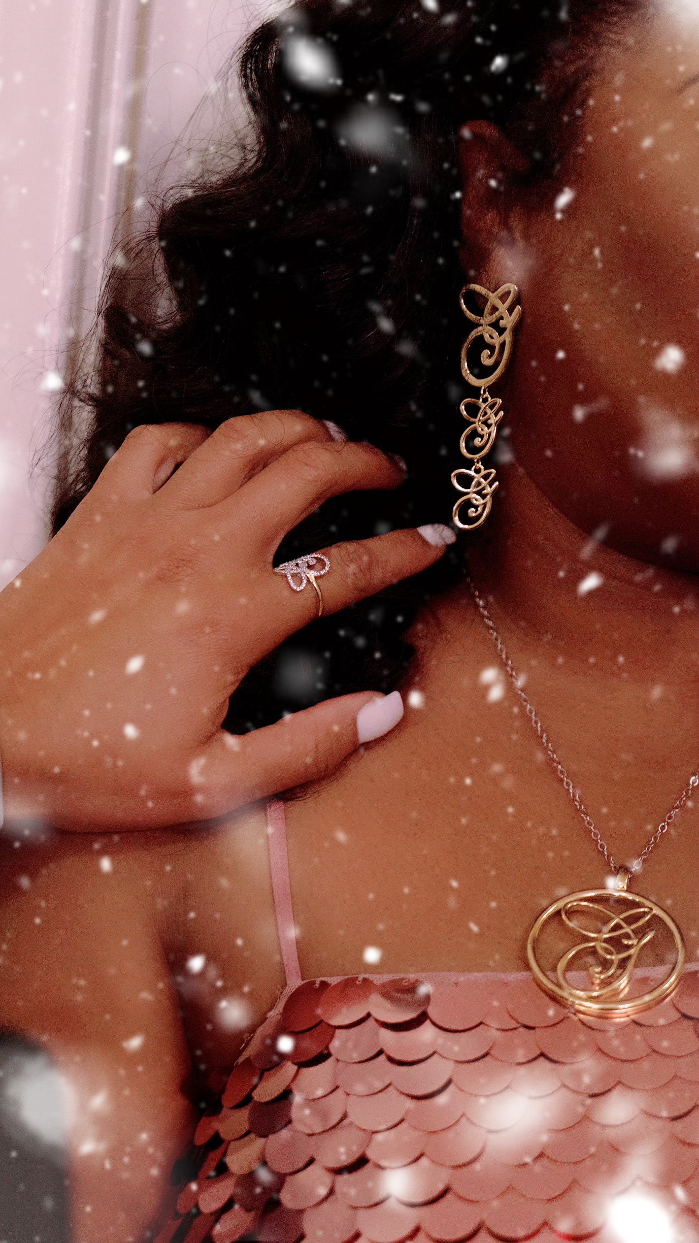 Giselle Charm’d Drop Earrings