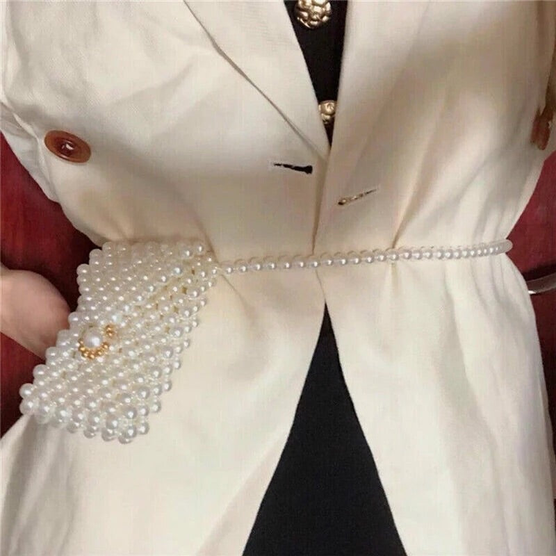Pearly coin purse