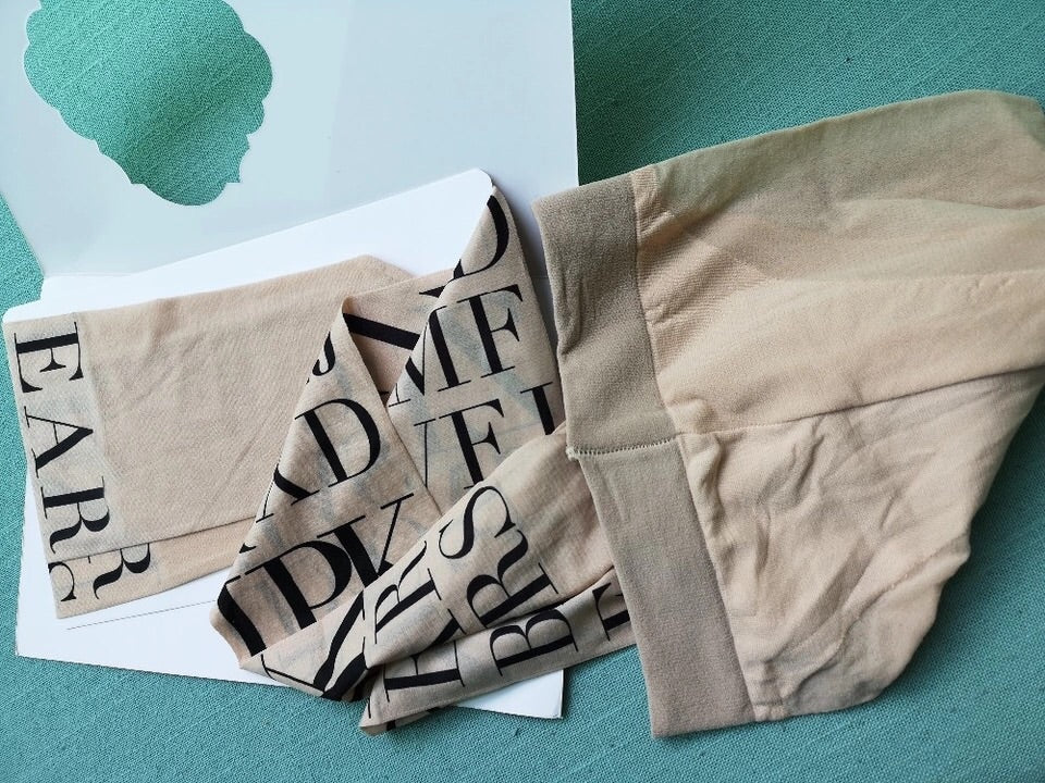 Missing letters tights