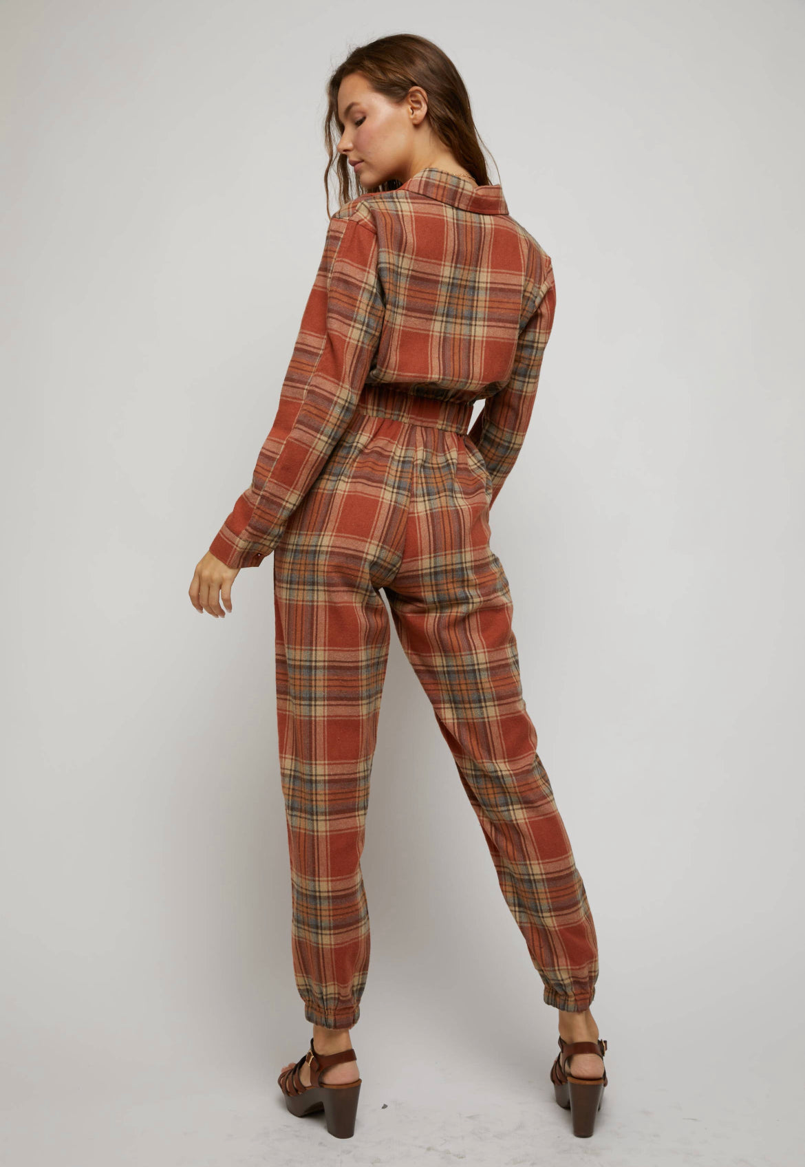 Sasha zipper jumpsuit