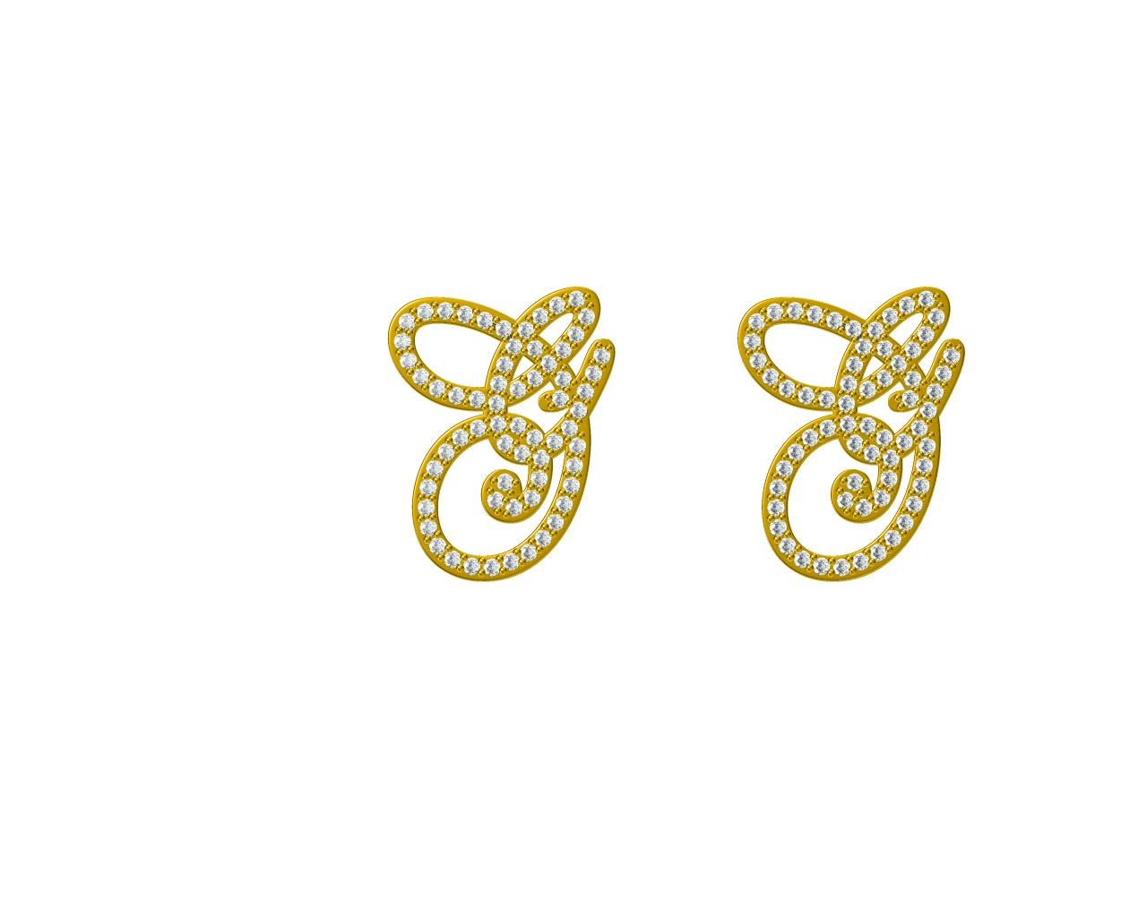 Giselle Ice Studs