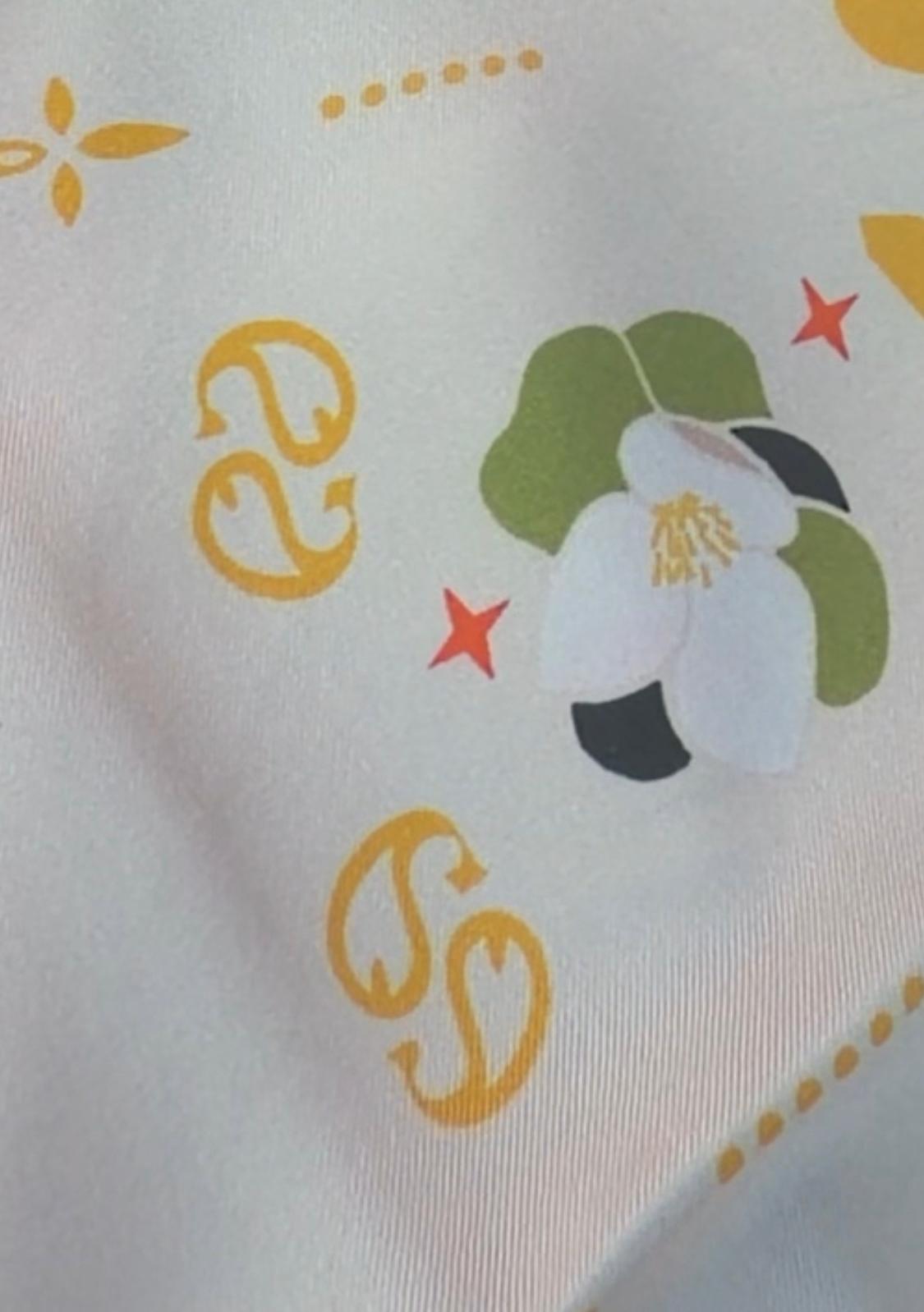 GL Silk Bandana Scarf Hat
