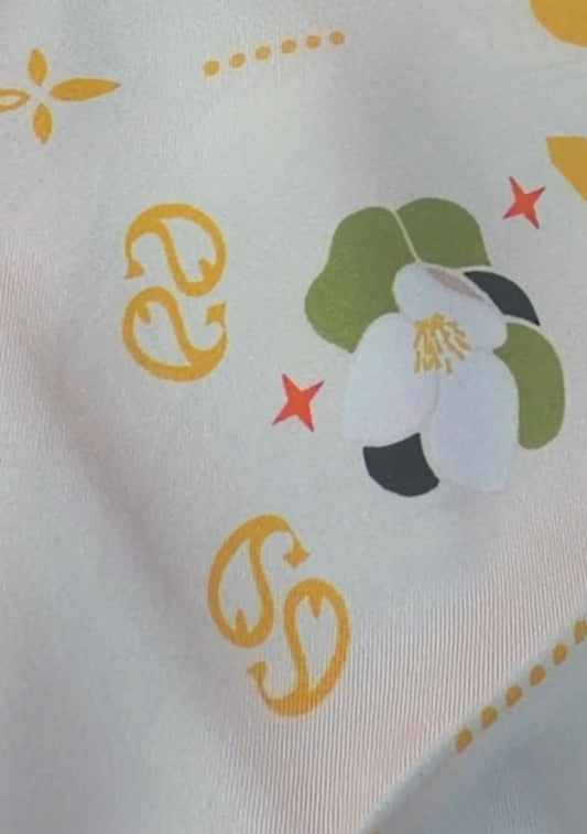 GL Silk Bandana Scarf Hat