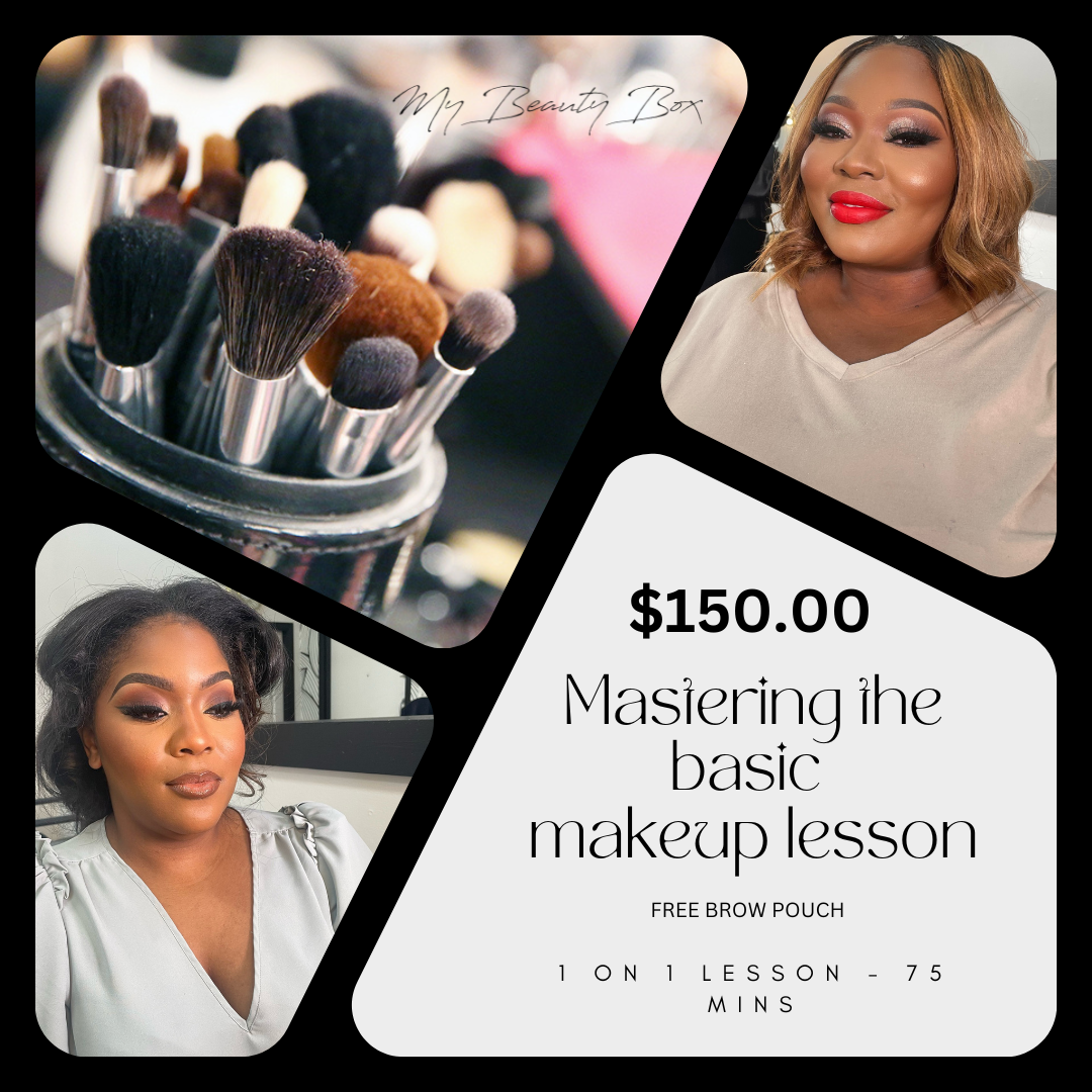 Mastering the Basic makeup lesson