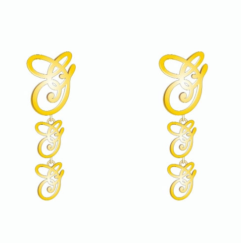 Giselle Charm’d Drop Earrings