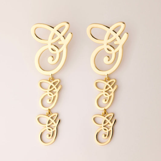 Giselle Charm’d Drop Earrings