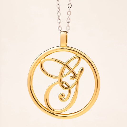 Giselle Signature 18k Gold Necklace
