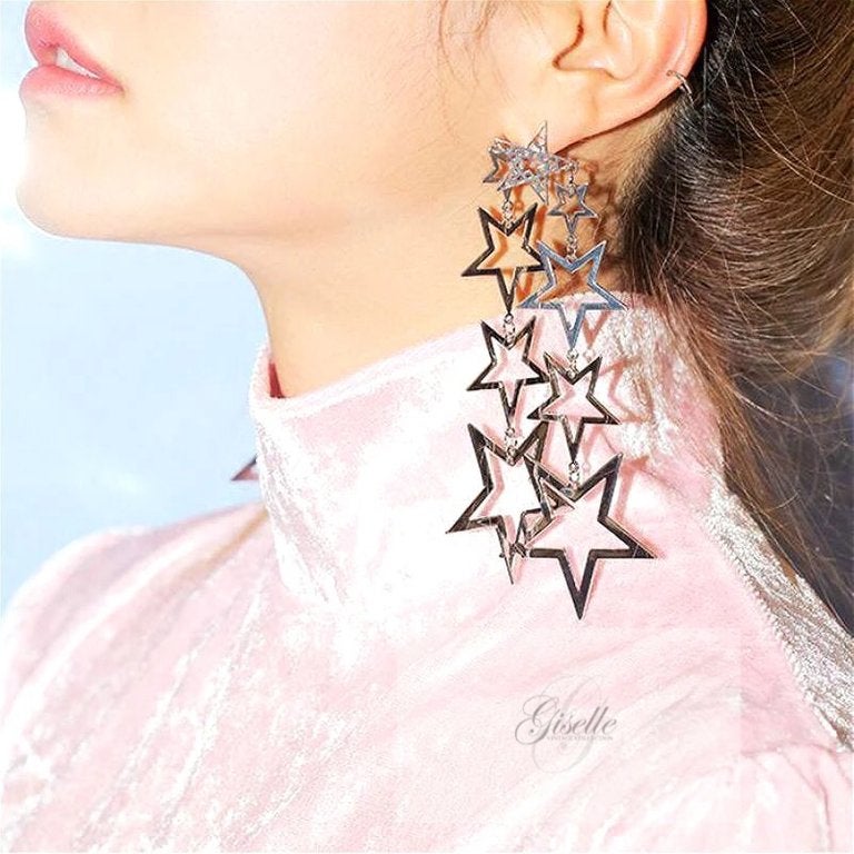 STARR stack earrings