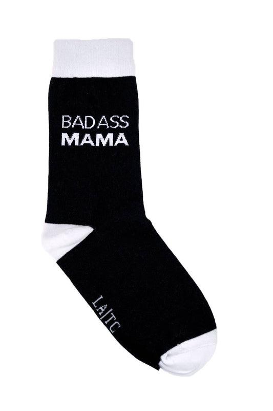 Bad Ass Mama sock