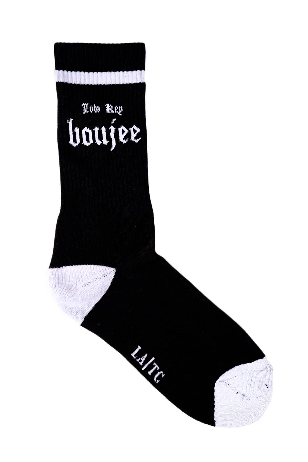 Low key Boujee sock