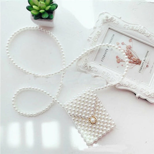 Pearly coin purse