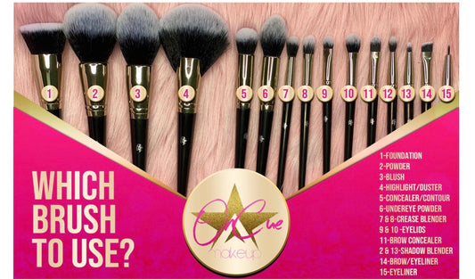 Oncue flawless brush set