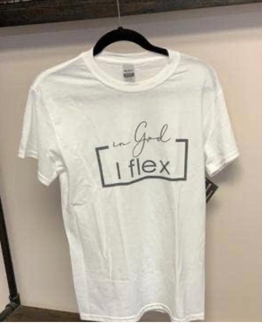 In GOD I FLEX T-shirt